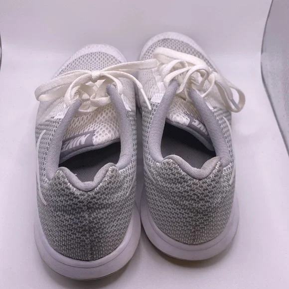 Nike White sneaker tennis shoe size 6.5 - Picture 5 of 10